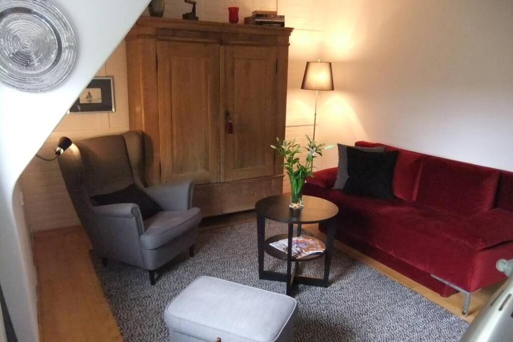 Stadtferienwohnung Lüneburg Exterior foto